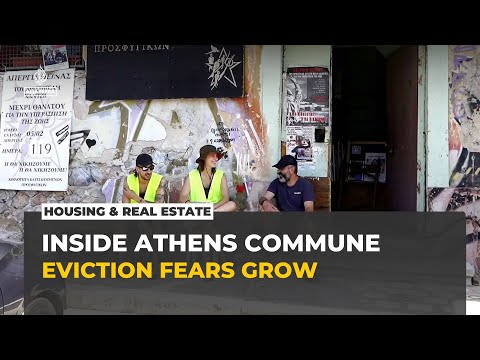 Athens residents resist eviction as government plans to redevelop historic Prosfygika complex