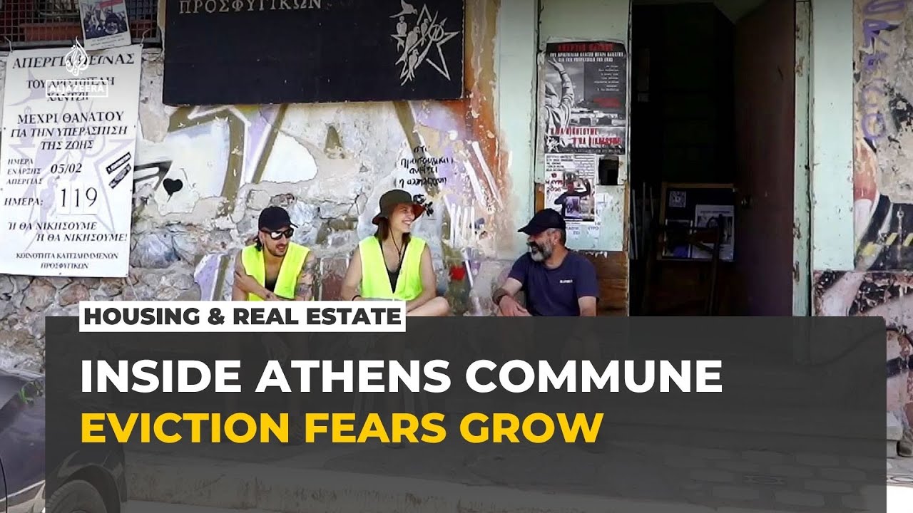 Athens residents resist eviction as government plans to redevelop historic Prosfygika complex