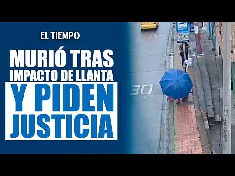 Velatón en Ciudad Bolívar por justicia de mujer fallecida tras impacto de llanta | EL TIEMPO