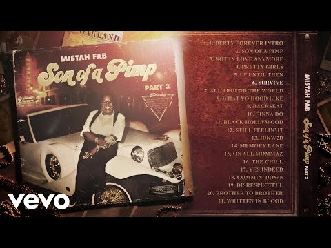 Mistah F.A.B. - Survive (Audio) ft. Kendrick Lamar, Crooked I, Kobe Honeycutt