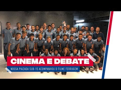 CINEMA, CULTURA E DEBATE COM A BASE SUB-15
