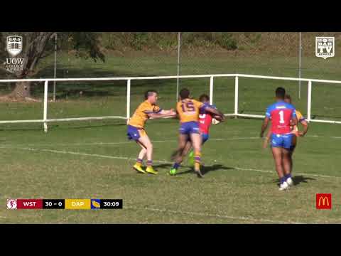 2019 IDRL Reserve Grade Round 7 Highlights - Western Suburbs vs Dapto Canaries