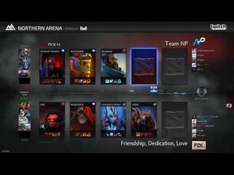 Northern Arena FINALS- NP vs FDL, game 3 w/ @ZyoriTV & @MotPax