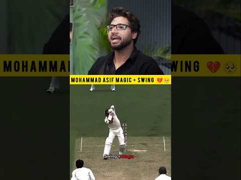M Asif Na Ke Kar Out kia  😱🔥 #muhammadasif #highlight #cricket #shorts #babarazam #ipl #psl #bbl