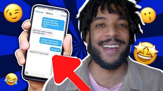 3 SECRETS To AVOID DRY Text Conversations AND How To Flirt With ANYONE Over Text