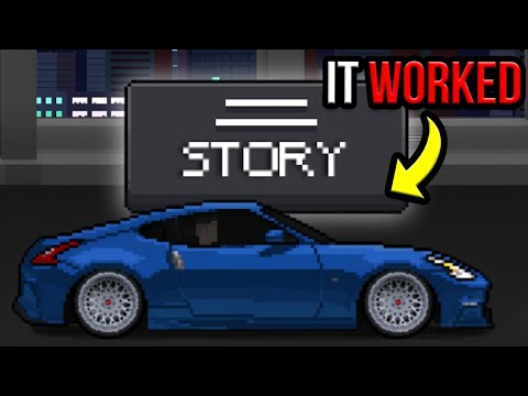Unlocking STORY MODE In Pixel Car Racer?