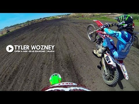 HELMET CAM: Tyler Wozney - Open A Win / Blue Diamond MAMA