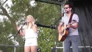 All Over Again - The Shires - Jimmy's Farm - 27 July 2014