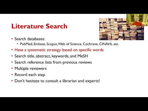 Great 20-min, brief summary of meta-analysis (what is/why/how to use) by TA Olivier Clerc