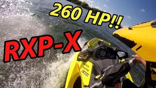RXP-X 260 Ride! STUPID FAST Supercharged!!!