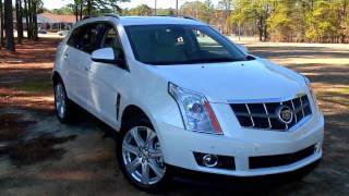 2011 Cadillac SRX Turbo AWD Crossover, Walkaround