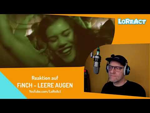 FiNCH - LEERE AUGEN  - REAKTION | Deutschrap Reaction | LoReAct reagiert