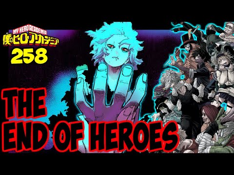 WAR ARC INCOMING! Villain Units - My Hero Academia Chapter 258 Review (Spoilers) Video