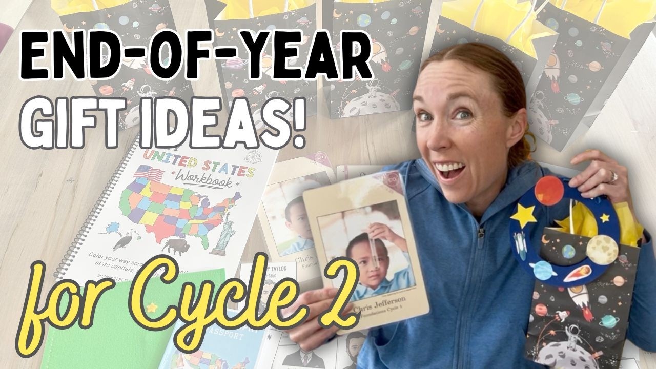 End-of-Year Gift Ideas for Classical Conversations | Cycle 2 Specific!