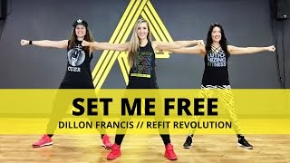 &quot;Set Me Free&quot;|| DILLON FRANCIS || TONING HIIT WORKOUT || REFIT® Revolution