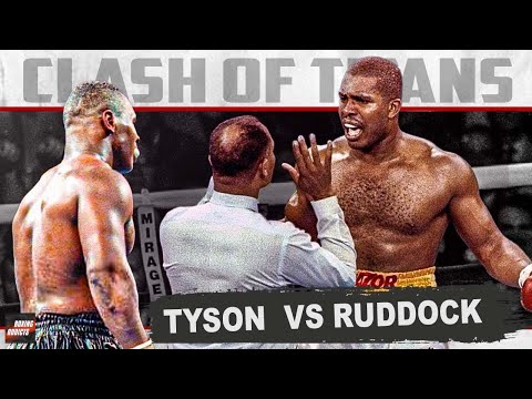 Mike Tyson vs. Donovan Ruddock: Epic Battles and Unforgettable Moments
