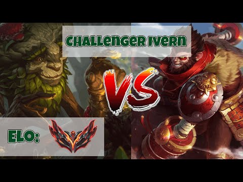 CHALLENGER IVERN JUNGLE vs WUKONG | GRANDMASTER EUW | IVERNGOD VODs