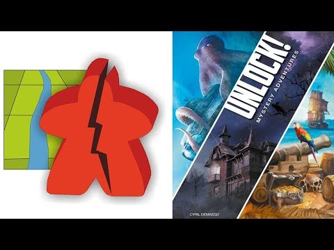 The Broken Meeple - Unlock: Mystery Adventures Review