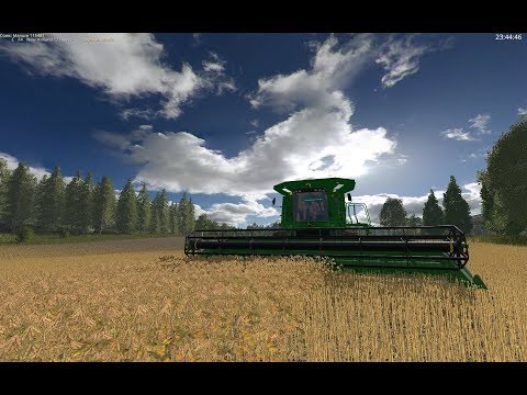 Farming Simulator 17 :: Green Farming E14 :: Soybean Harvest