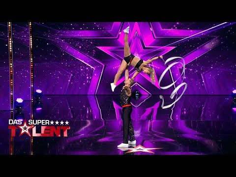 Wow! Tänzer lässt seine Partnerin fliegen! | Das Supertalent vom 07.12.2019
