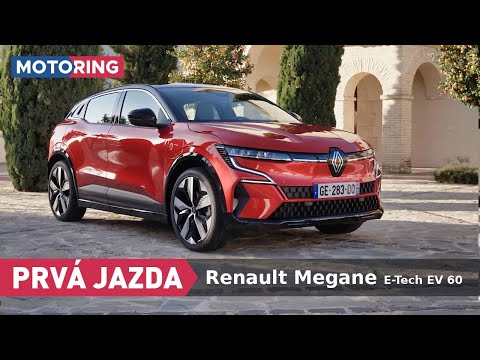 PRVÁ JAZDA | Renault Megane E-Tech EV 60 | Motoring TA3 obrazok