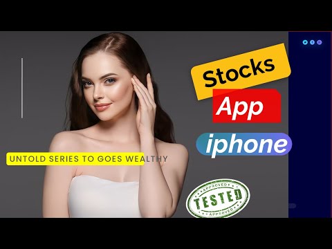 stocks app iphone - very eazy - make profit at stocks !!