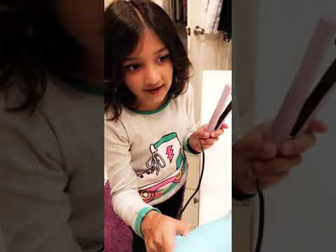 Blow dry tips from Wareesha