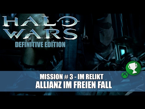 Halo Wars • Mission 3 • Allianz im freien Fall • Guide