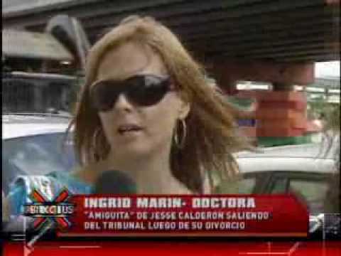 SuperXclusivo 5/20/10 - Se divorcia la Dra. Ingrid Marin
