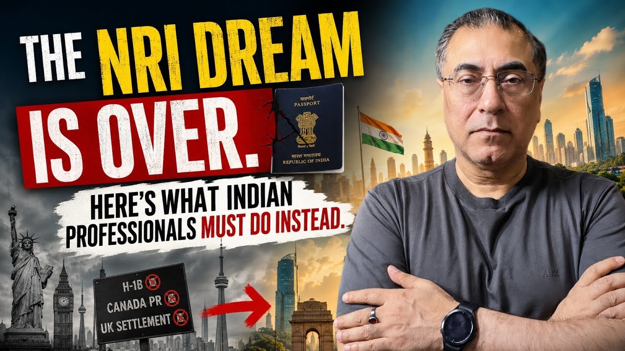 The NRI Dream Is Over. Here