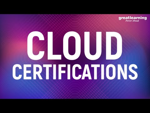 Cloud Certifications | AWS Certifications | Cloud Computing