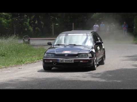 Trzpiot Dawid / Byrski Mikołaj - Honda Civic | Szombierki Rally Cup 2017 – 2 runda