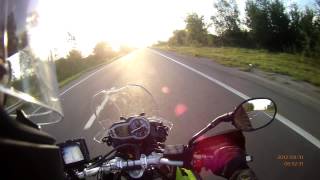 preview picture of video 'Moto Trip DE-UA-DE, Tiger 800, Day 2, Part 3'