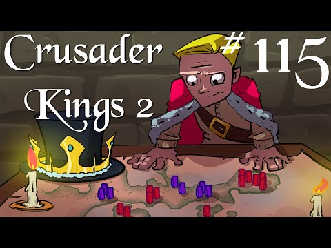 Crusader Kings 2 | Charlemagne | Roma Surrectum (Rome Rises) Part 115