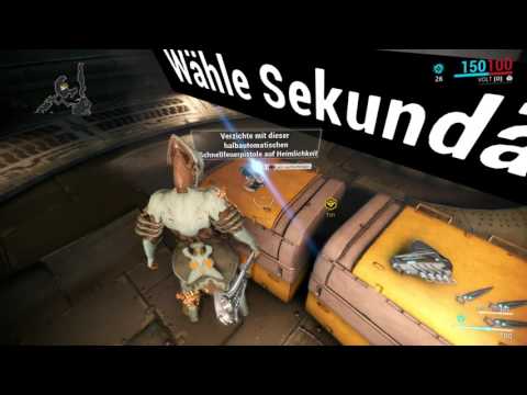 Let's play  Warframe part 1 Einführung