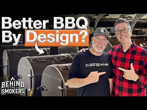Primitive & Workhorse Pits Used Science To Build A BETTER Offset BBQ Smoker?