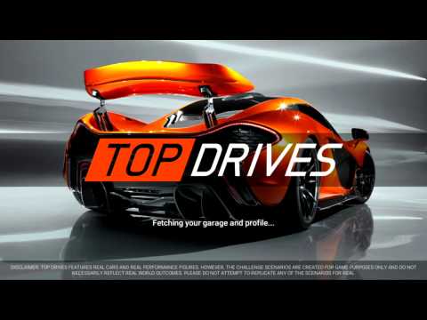 Top Drives Gameplay Android / iOS - YouTube