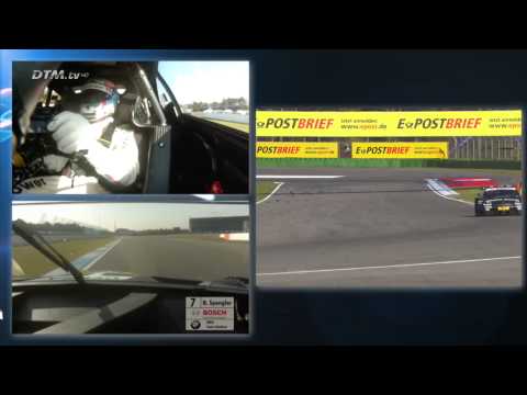 Eine Runde mit Bruno Spengler in Hockenheim