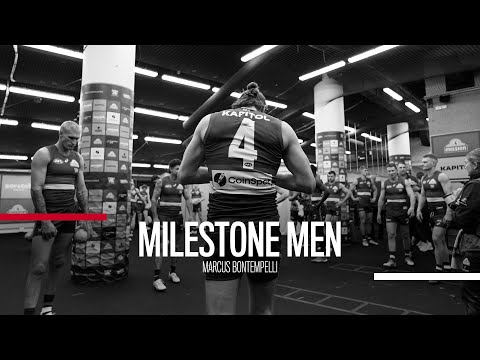 Milestone Men | Marcus Bontempelli