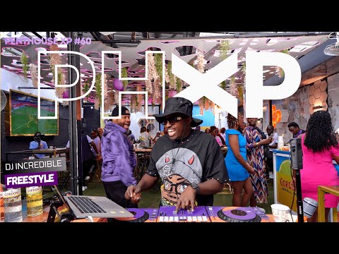 PHXP at Cavalli with Gordon's | FREESTYLE | DJ INCREDIBLE #60