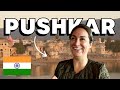 OUR FAVORITE CITY IN RAJASTHAN? ✨🇮🇳 (India travel vlog in Pushkar)