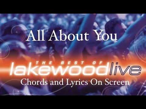 All About You (ver. 2) - Israel Houghton