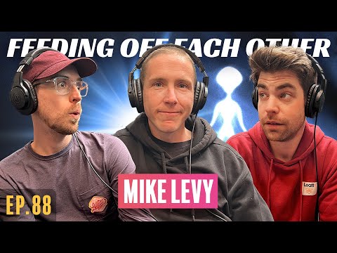Mike Levy on Life After Pinkbike, UFOs and Sleep Paralysis | Feeding Off Each Other Ep. 88