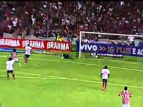 Gol - Náutico 1 x 0 Bahia - 18ª Rodada - Série B - Campeonato Brasileiro 2012