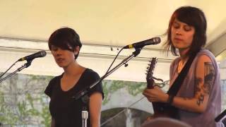 Tegan and Sara - The Cure piano ballad (Enhanced audio)