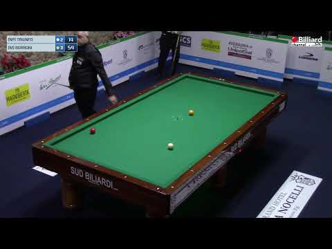 Triunfo Giovanni VS Borroni Fabrizio - 23° Campionato Italiano Lucera