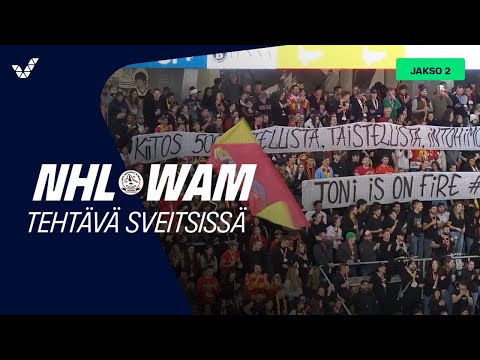 NHLWAM, Tehtävä Sveitsissä (osa 2): Kapteeni ”Raju” Rajala ja 500 peliä bielerinä