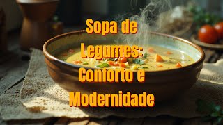 A Sopa de Legumes Mais Cremosa da Sua Vida ???????? Leve, Quente e Aconchegante ????