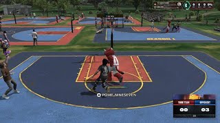 Taking a Rec Break In The City