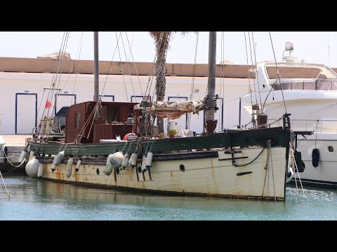 1942 Gaff Ketch 63 MFV Walkaround SOLD/VENDIDO